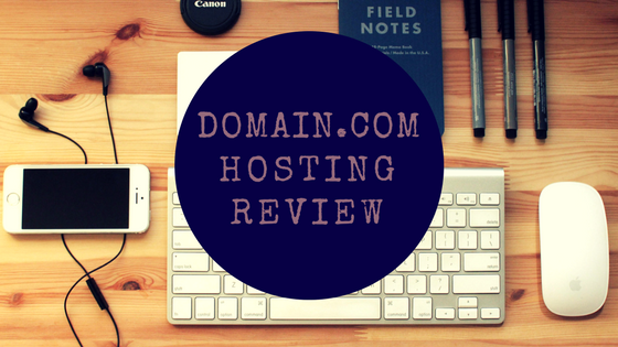 Domain.com Hosting Review Logo