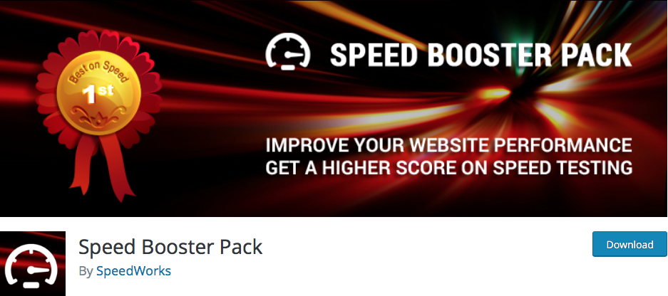 Speed Booster Pack 