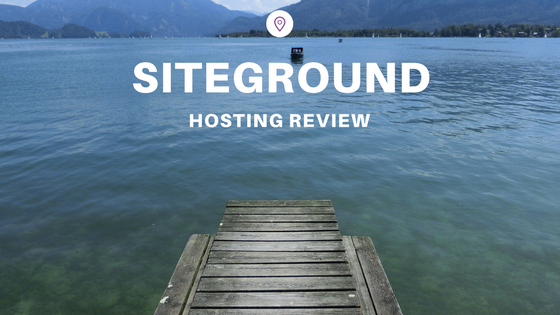 Siteground review logo